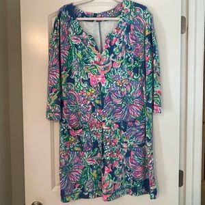 Lilly Pulitzer Joyce Dress Size Large!